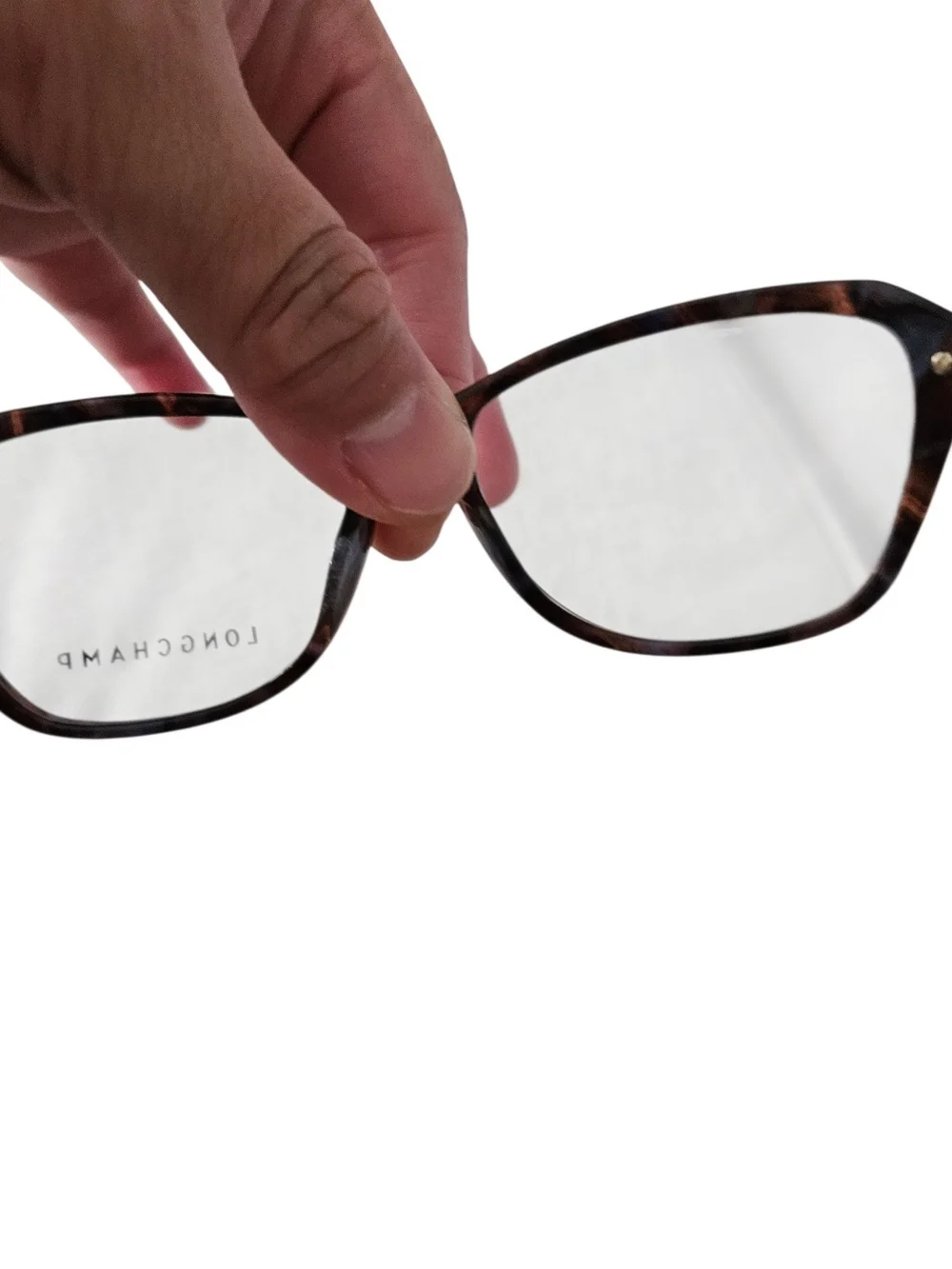 Longchamp LO2617 Marble brown/purple 53/15/135 WOMAN Eyewear - Demo Lens